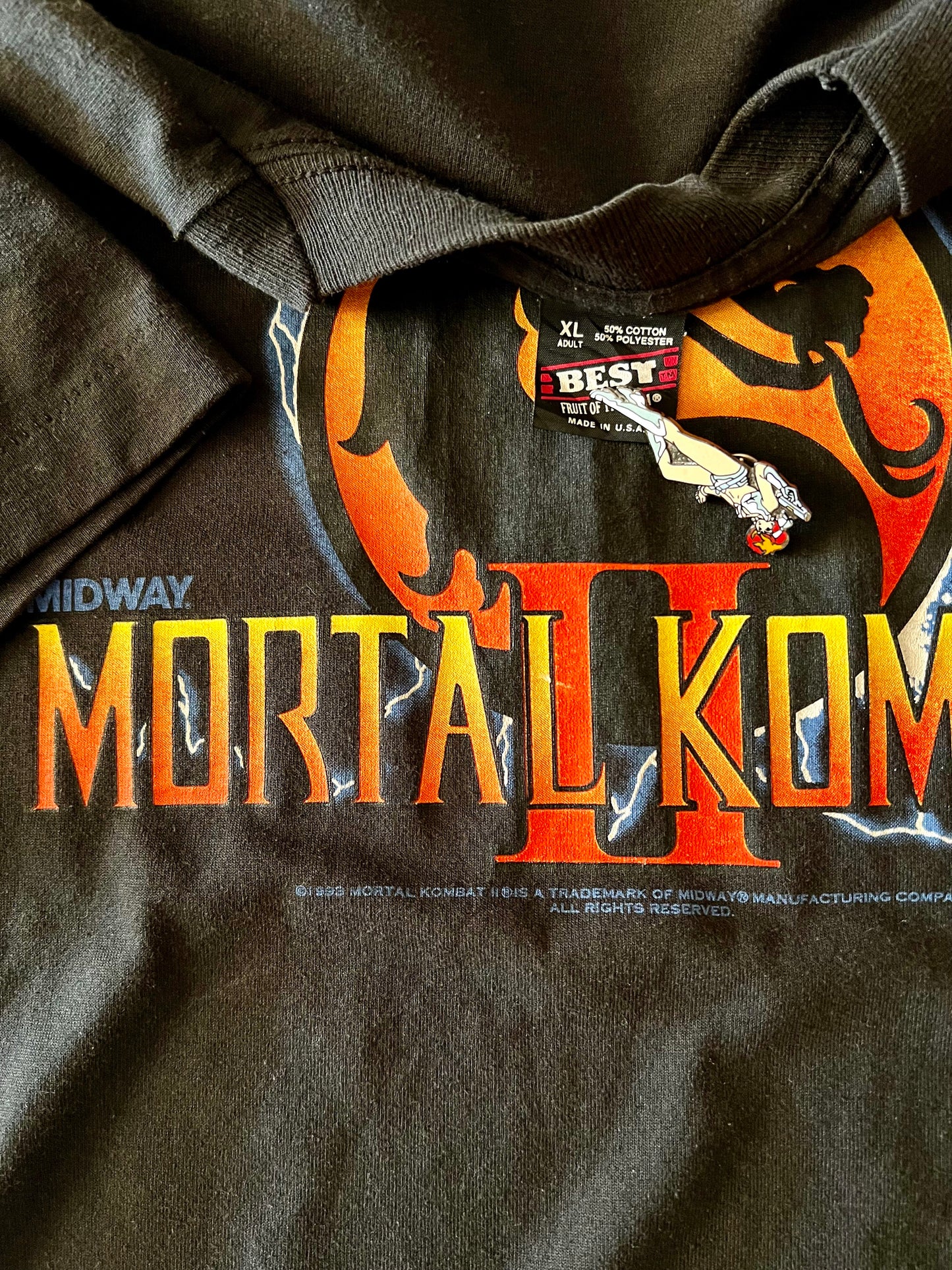 1990s Mortal Kombat T-Shirt