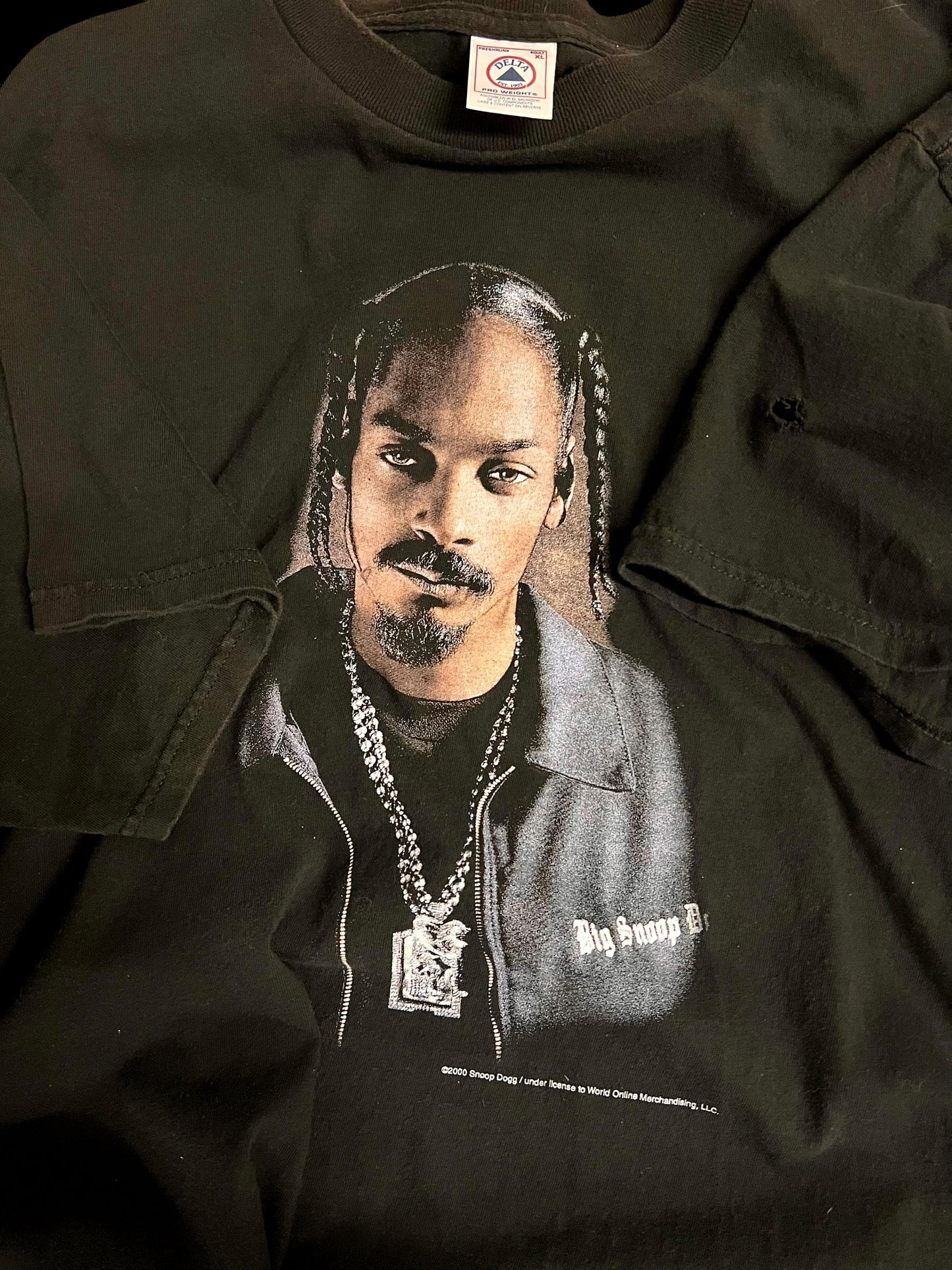 2000s Snoop Dogg Promo Rap T-Shirt