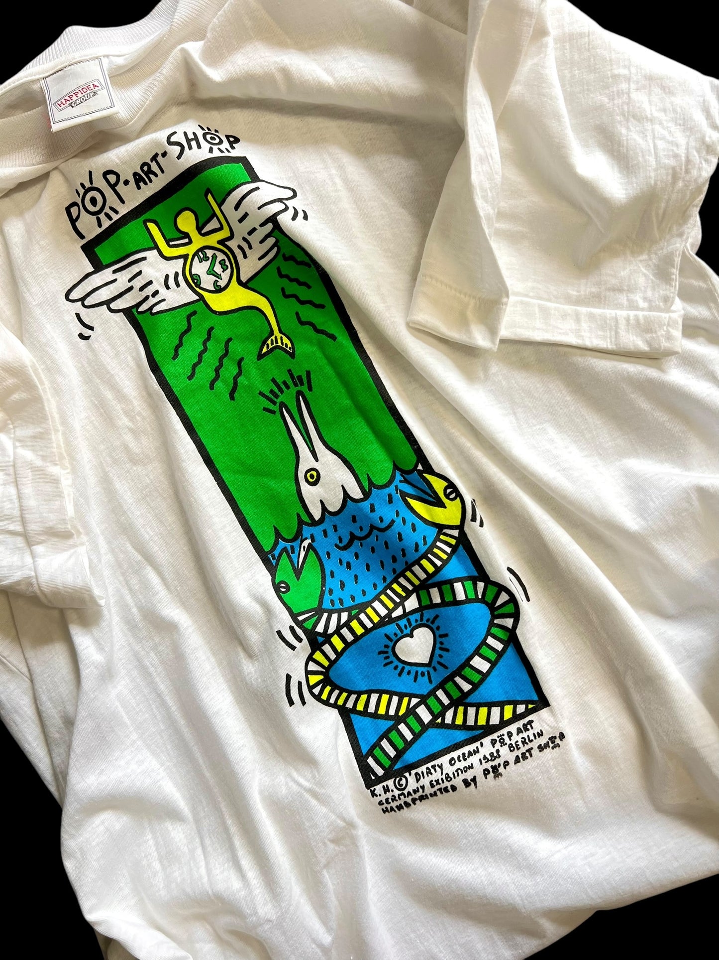 1980s POP ART Haring T-Shirt