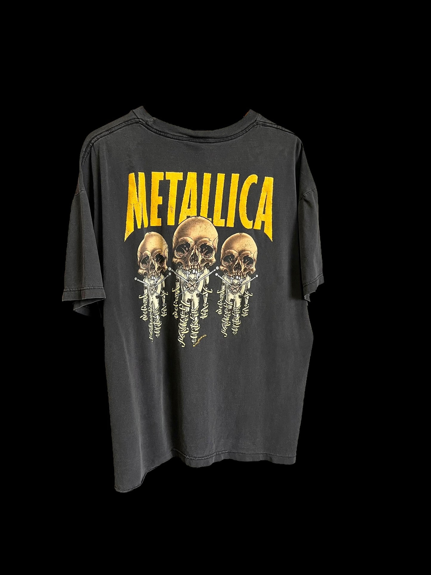 1990s Metallica Pushead T-Shirt