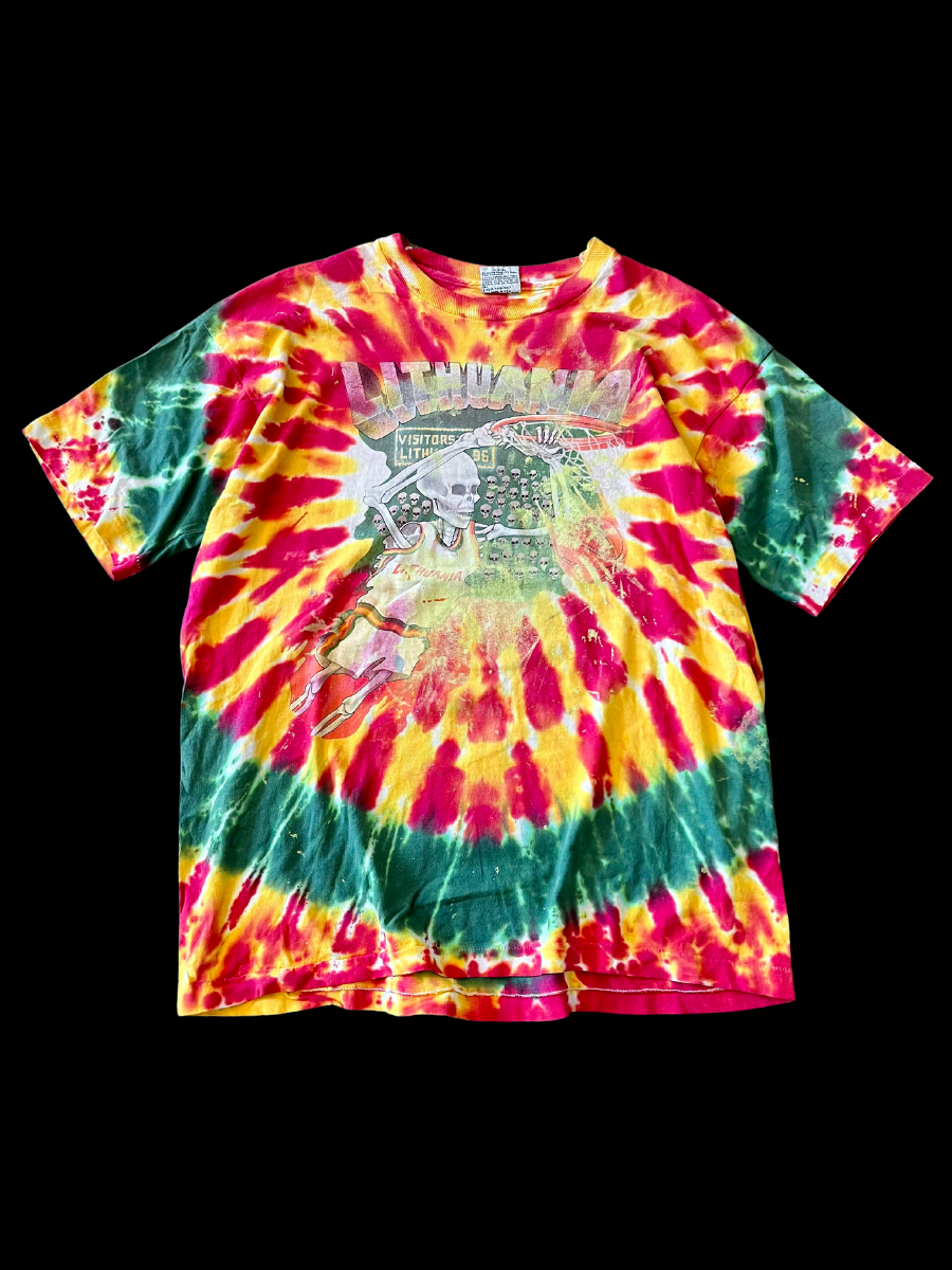 1990s Lithuania Grateful Dead T-Shirt