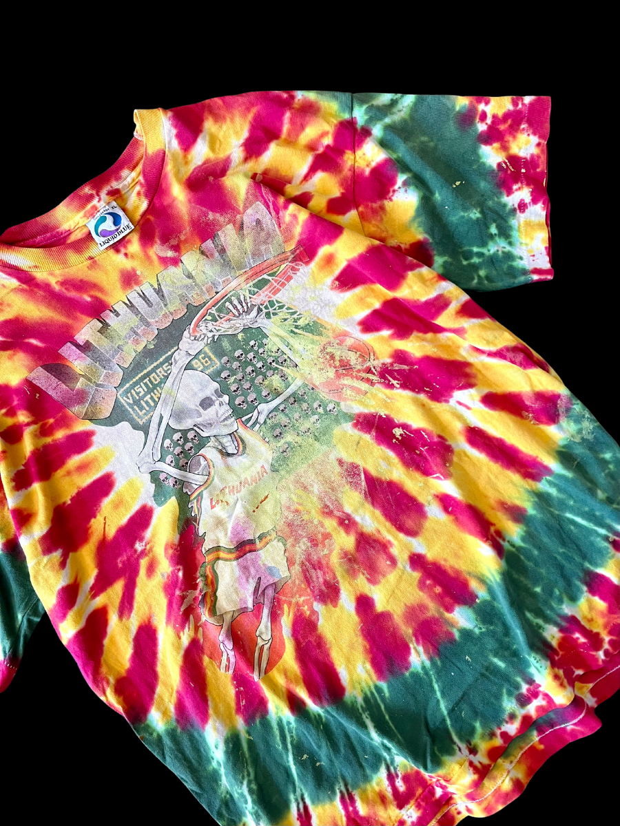 1990s Lithuania Grateful Dead T-Shirt