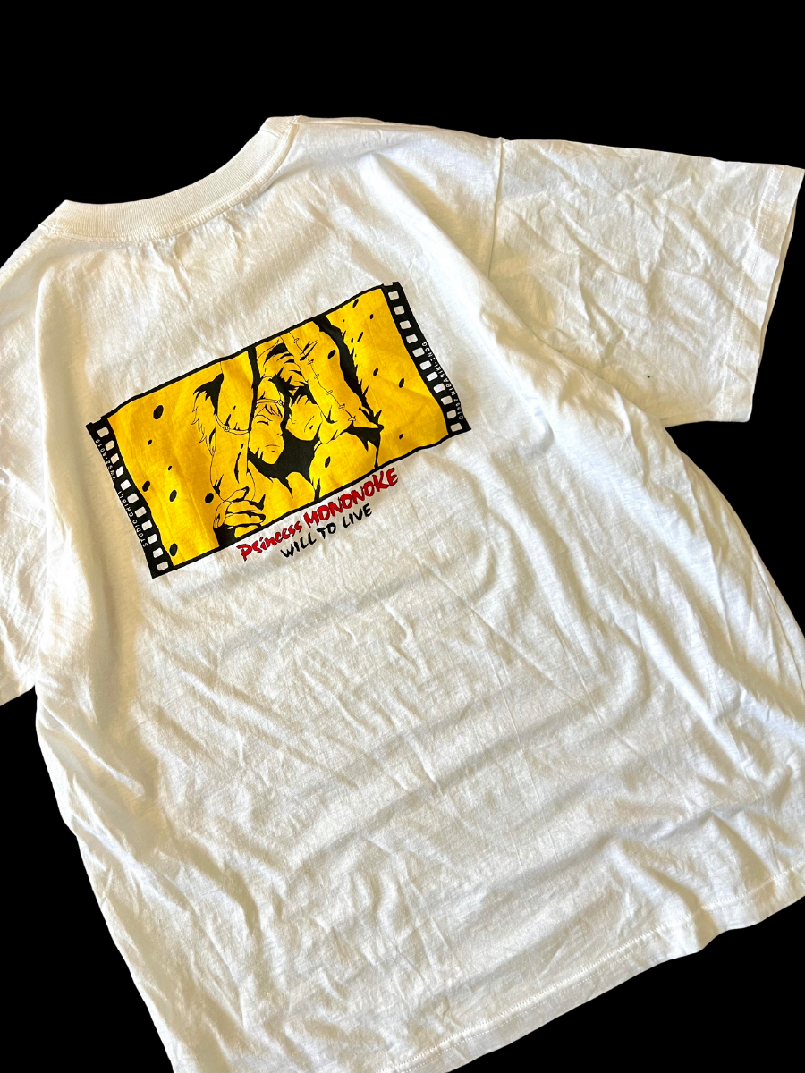 1990s Princess Monoke Anime T-Shirt