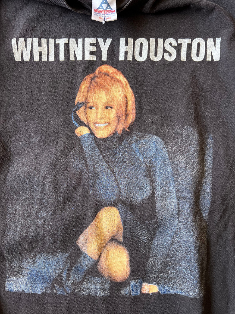 1990s Whitney Houston T-Shirt