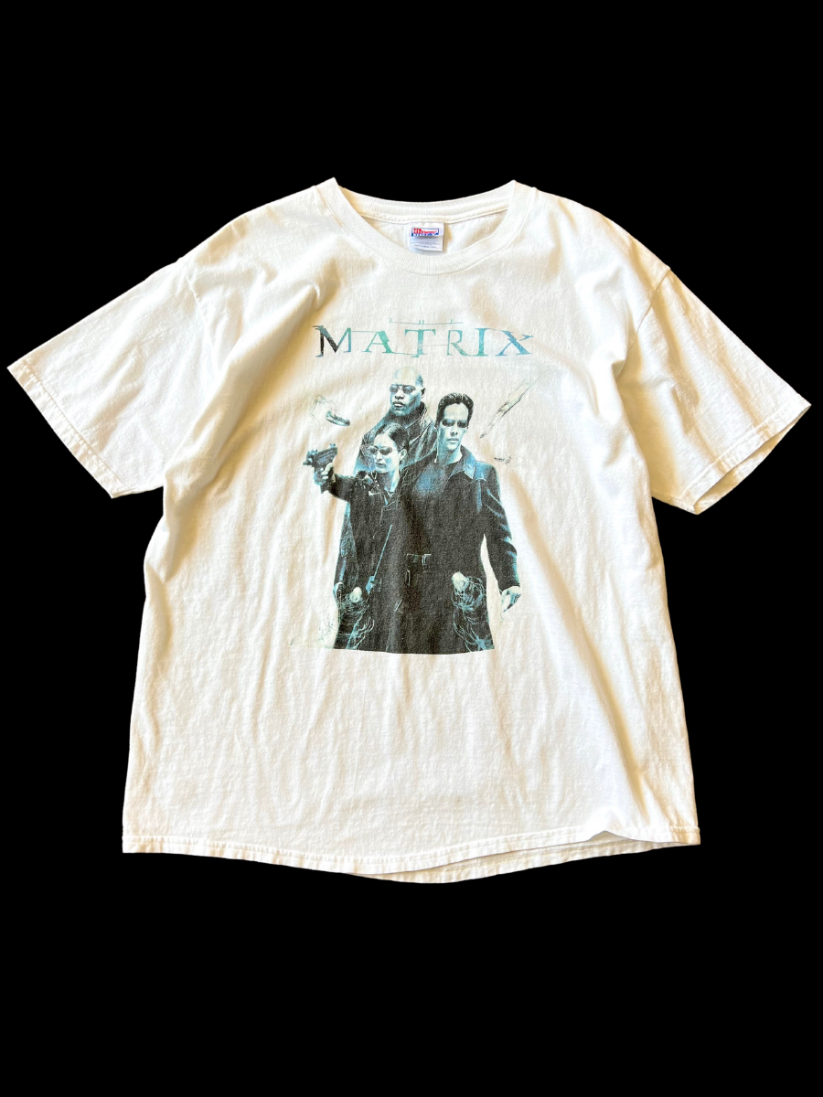 1990s Matrix Movie T-Shirt