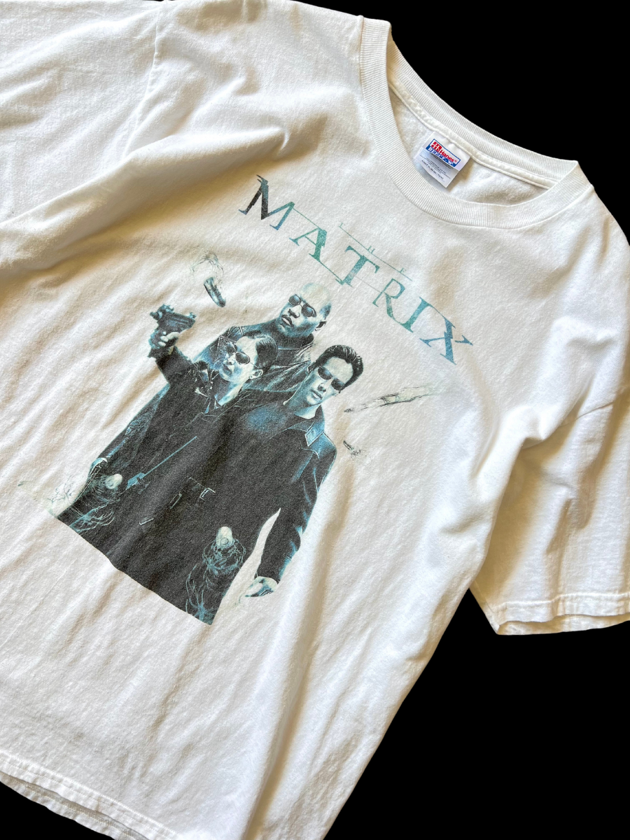 1990s Matrix Movie T-Shirt