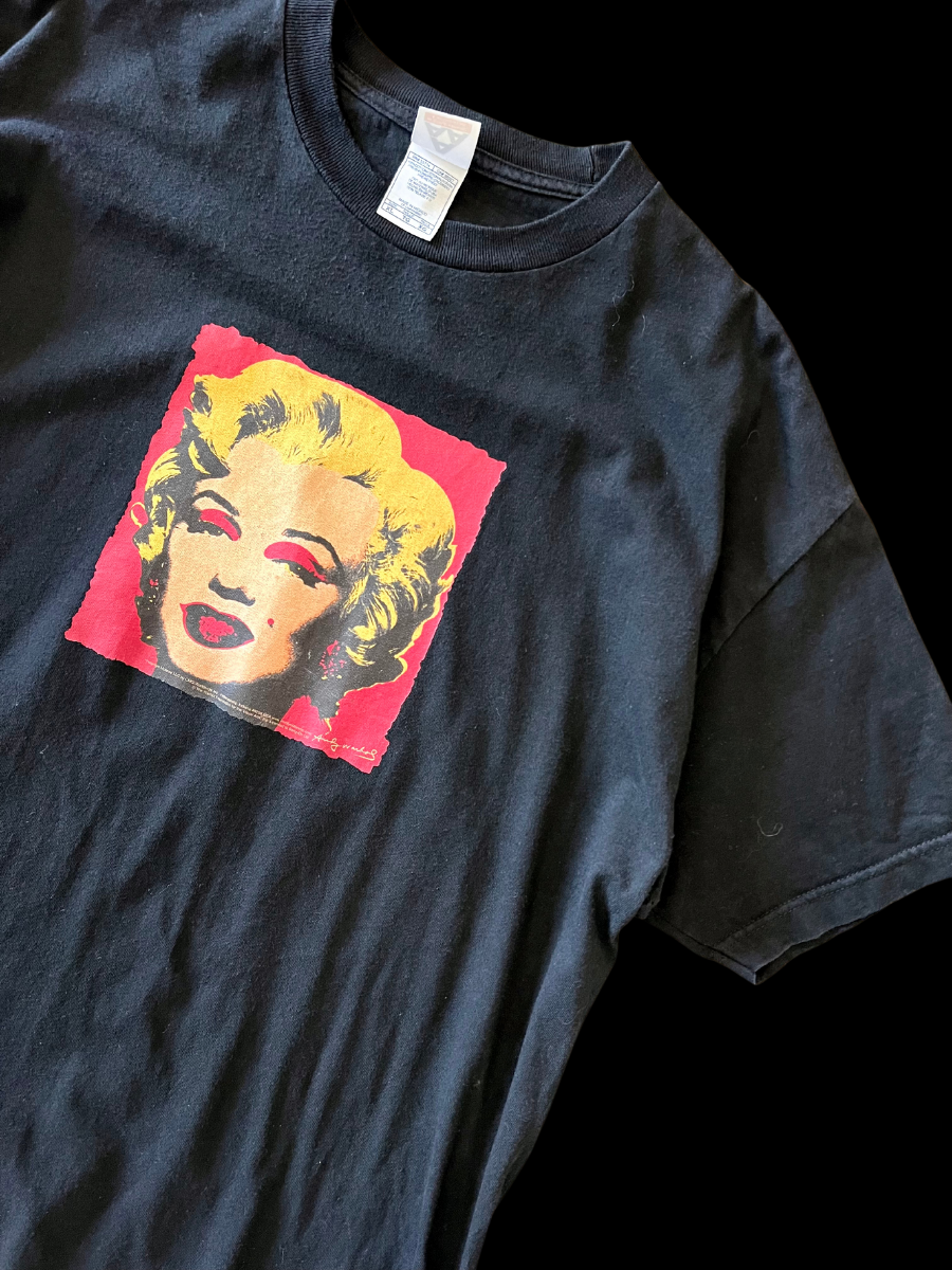 2000s Andy Warhol T-Shirt