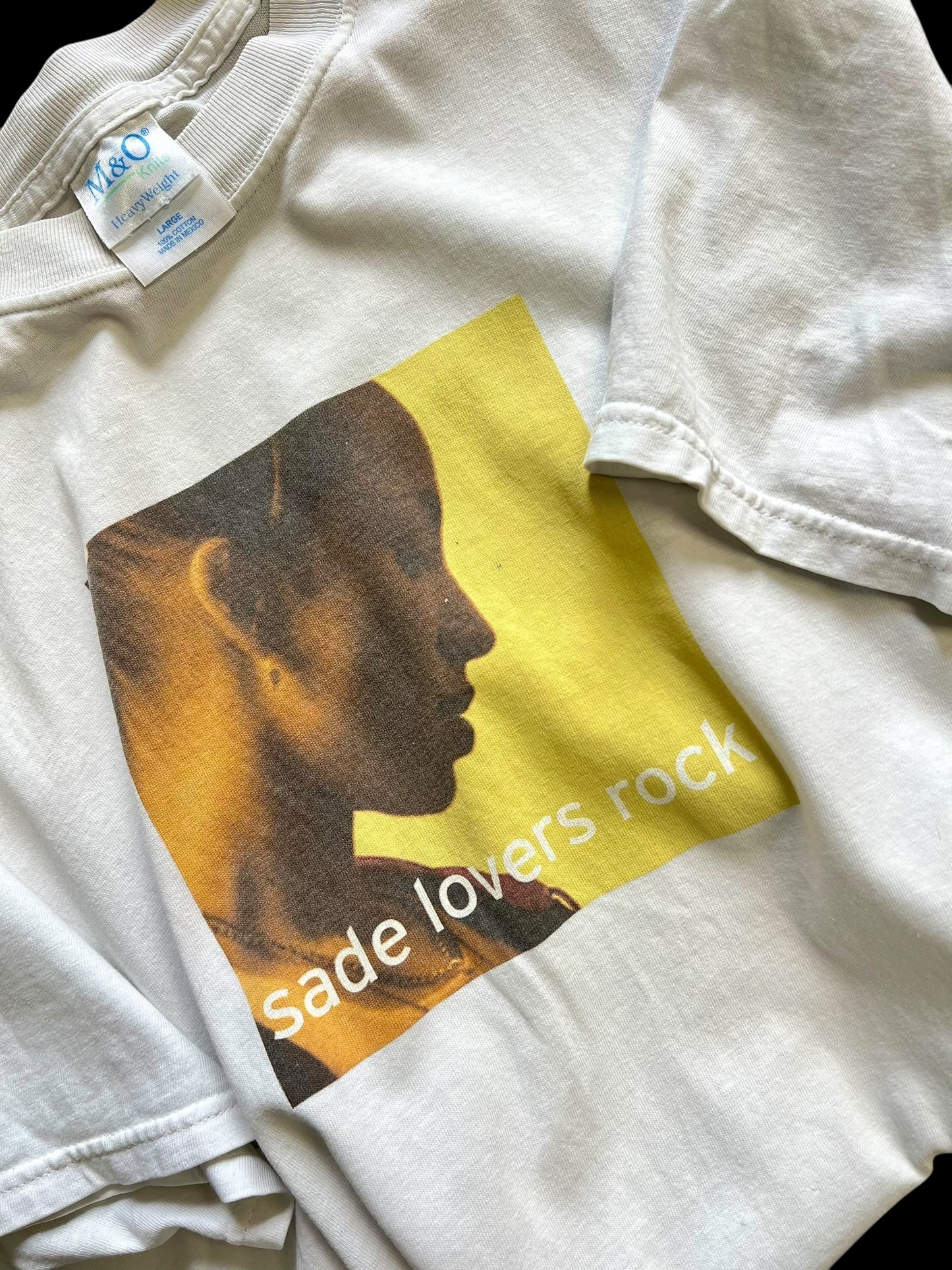 2001 Sade Lover's Rock T-Shirt