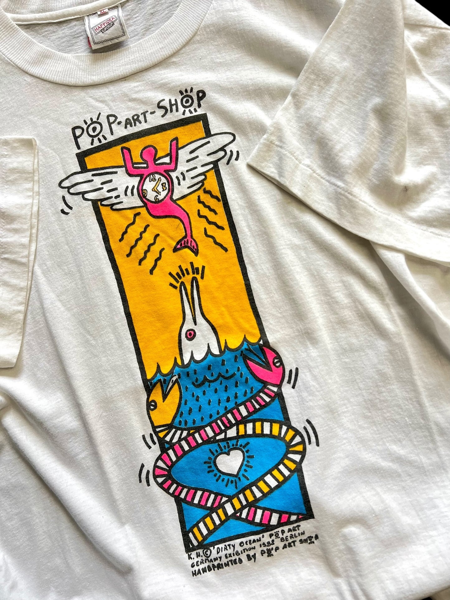 1980s POP ART Haring T-Shirt