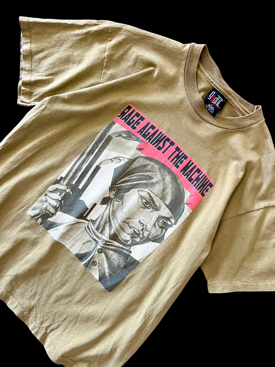 1990s Rage Against the Machine T-Shirt
