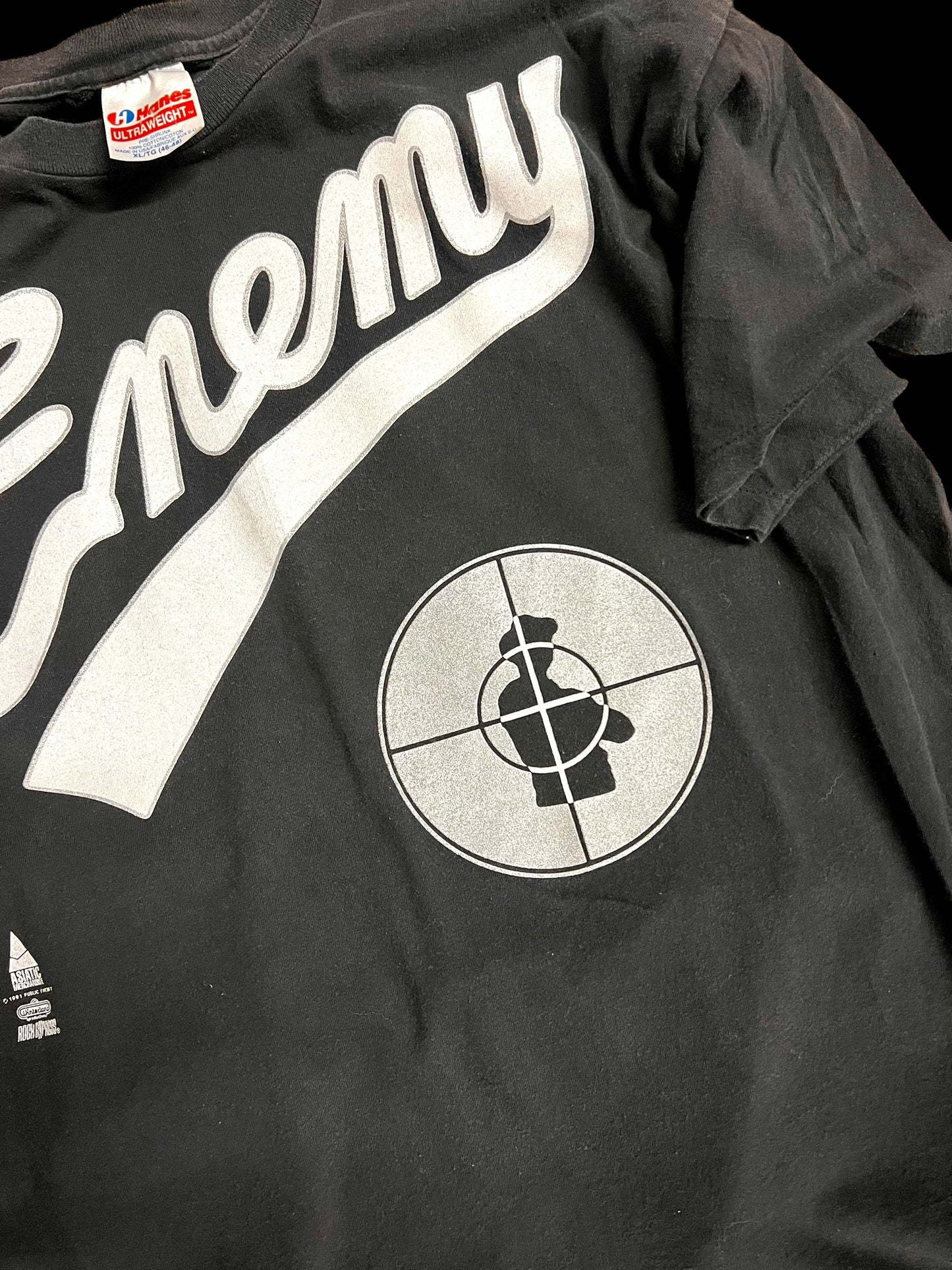 1990s Public Enemy Rap T-Shirt