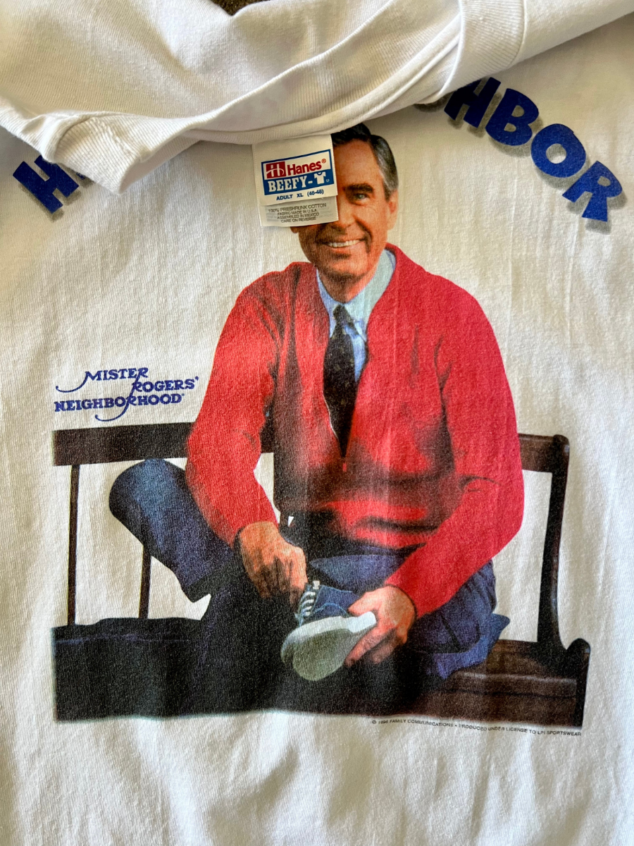 1990s Mister Rogers T-Shirt
