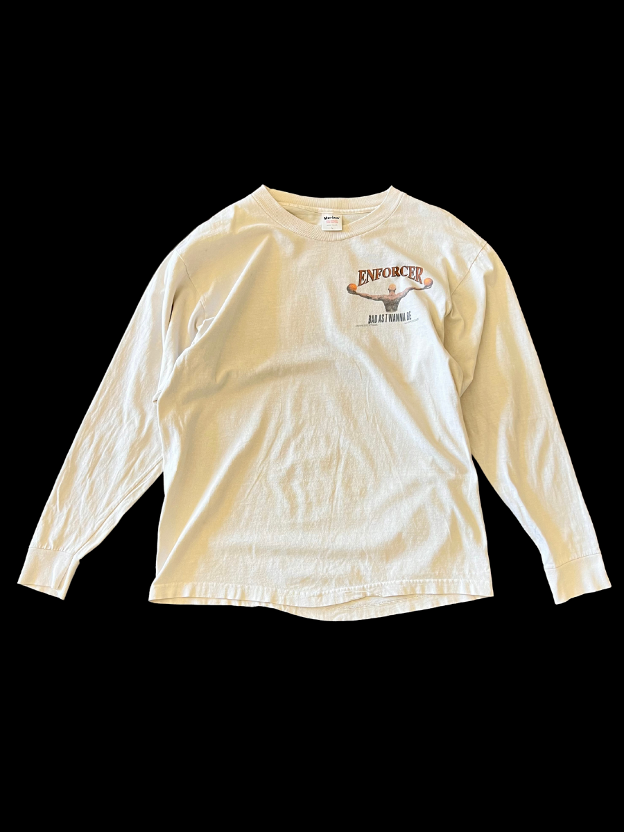 1990s Dennis Rodman Long Sleeve