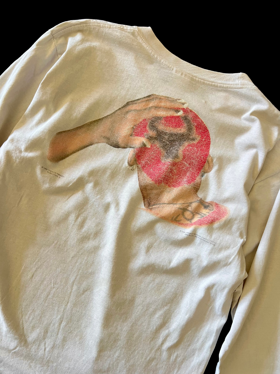 1990s Dennis Rodman Long Sleeve