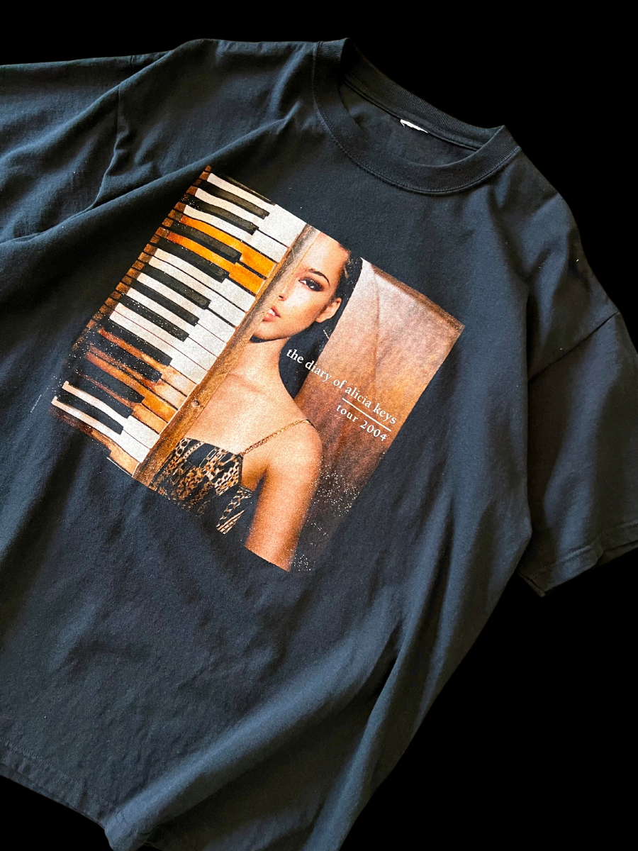 2000s Alicia Keys T-Shirt