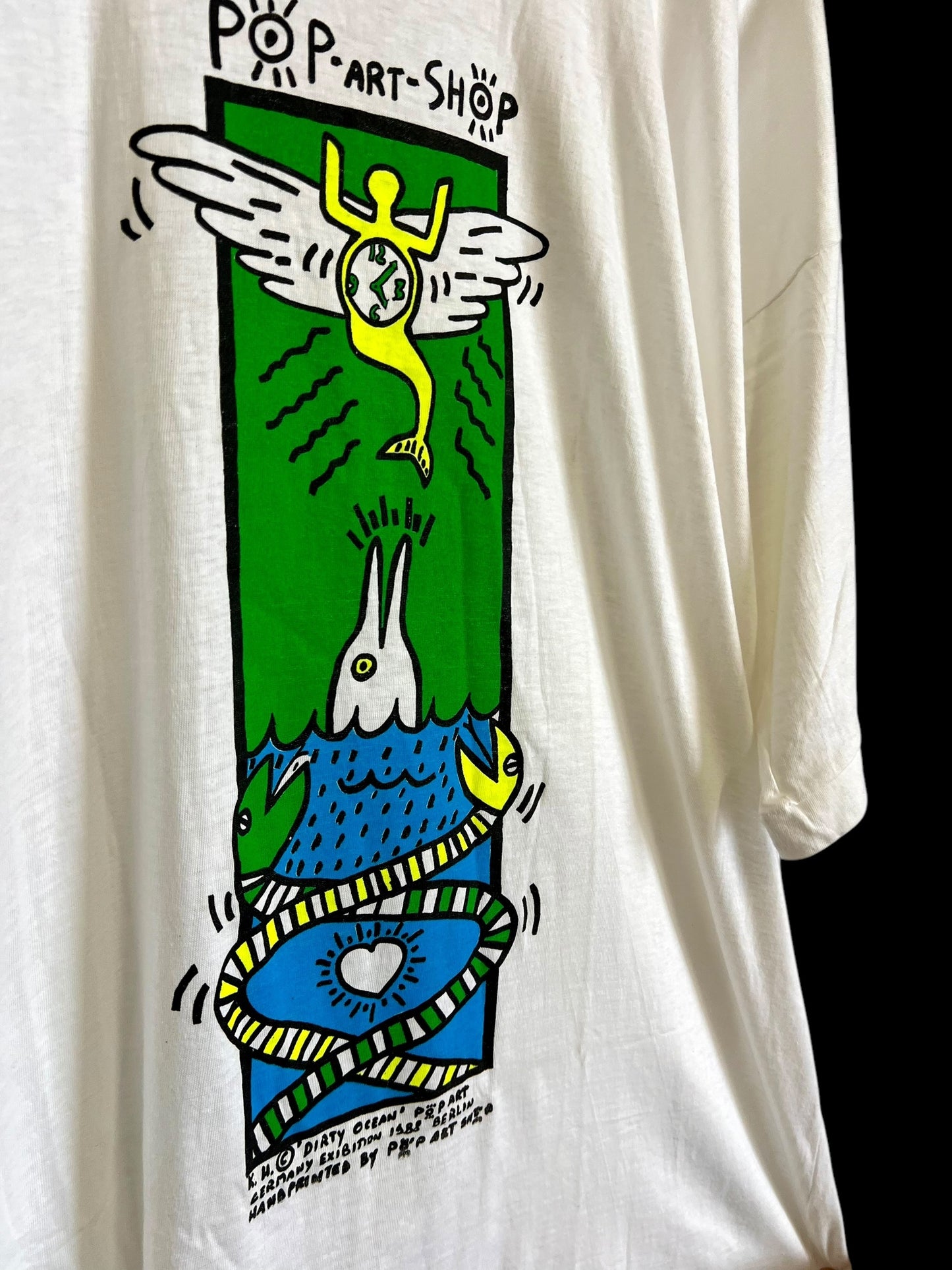 1980s POP ART Haring T-Shirt
