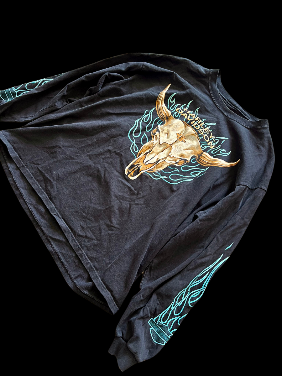 2000s Harley Davidson Long Sleeve