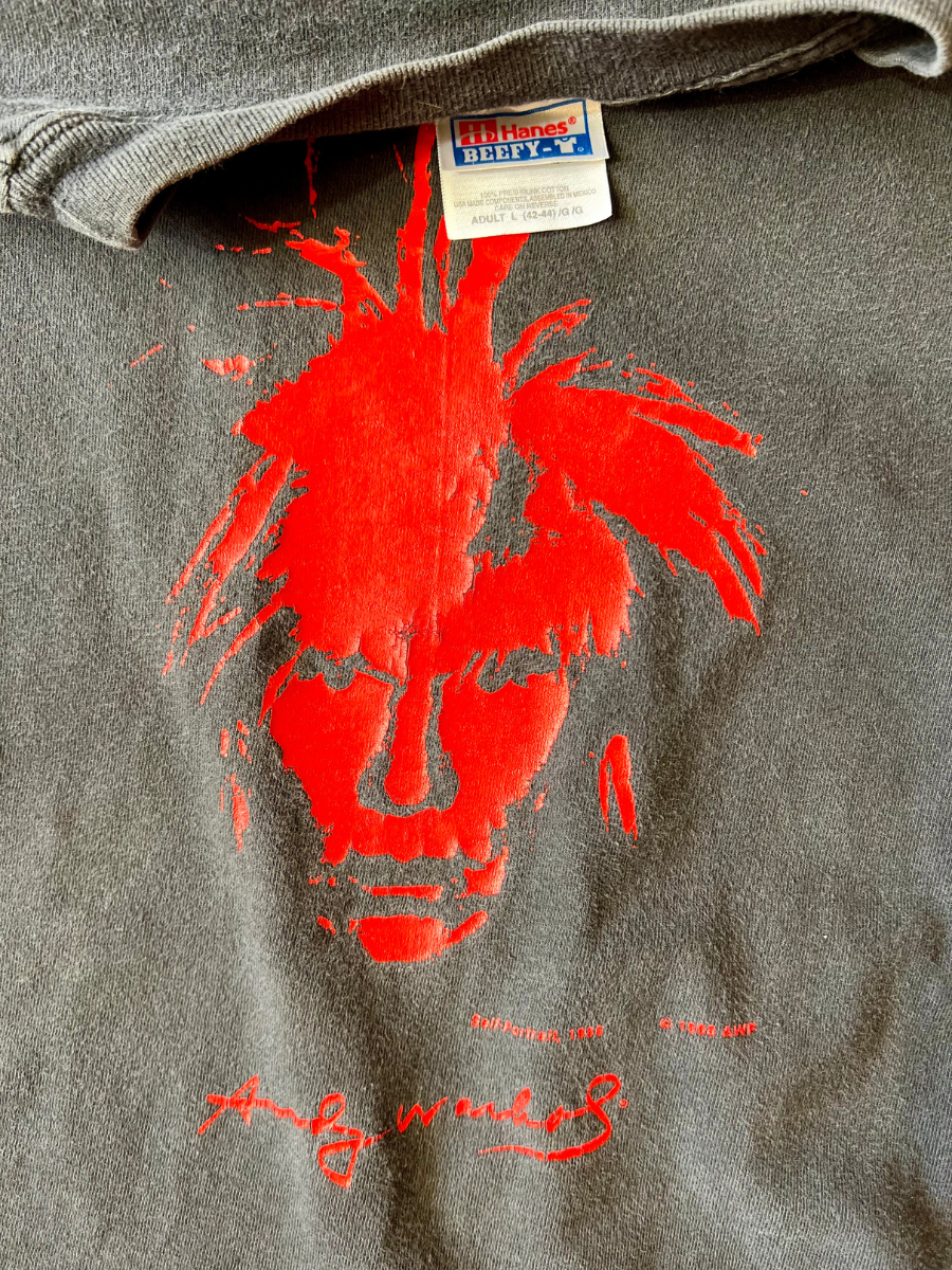 1990s Andy Warhol T-Shirt