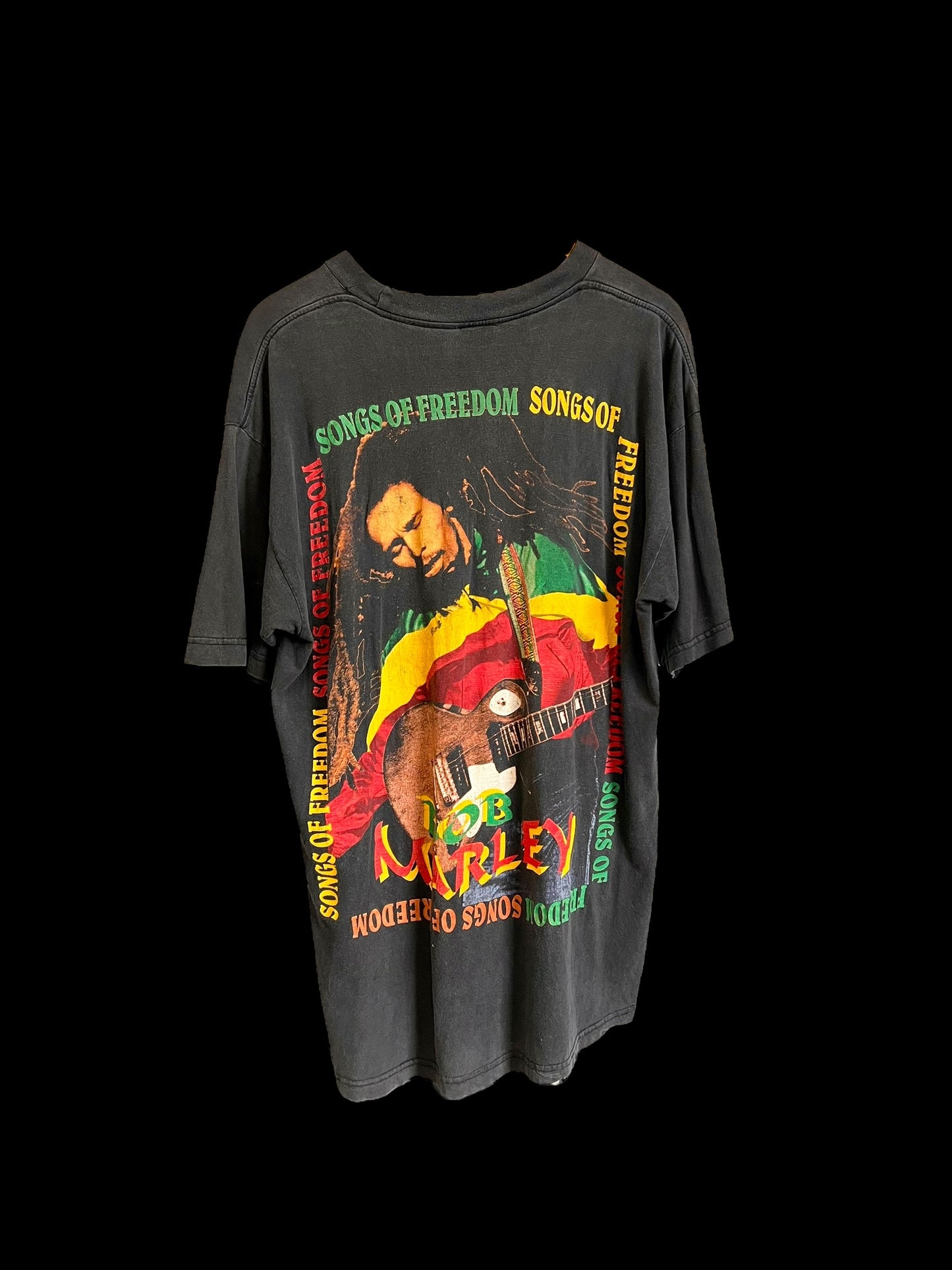 1990s Bob Marley Rap T-Shirt