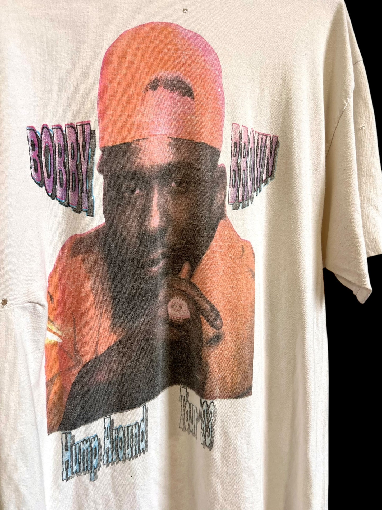 1990s Bobby Brown T-Shirt