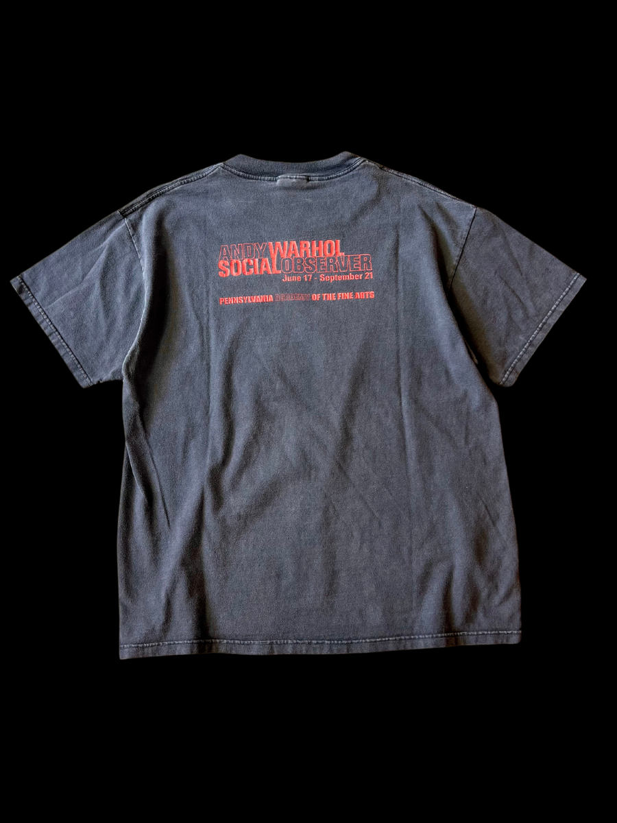 1990s Andy Warhol T-Shirt