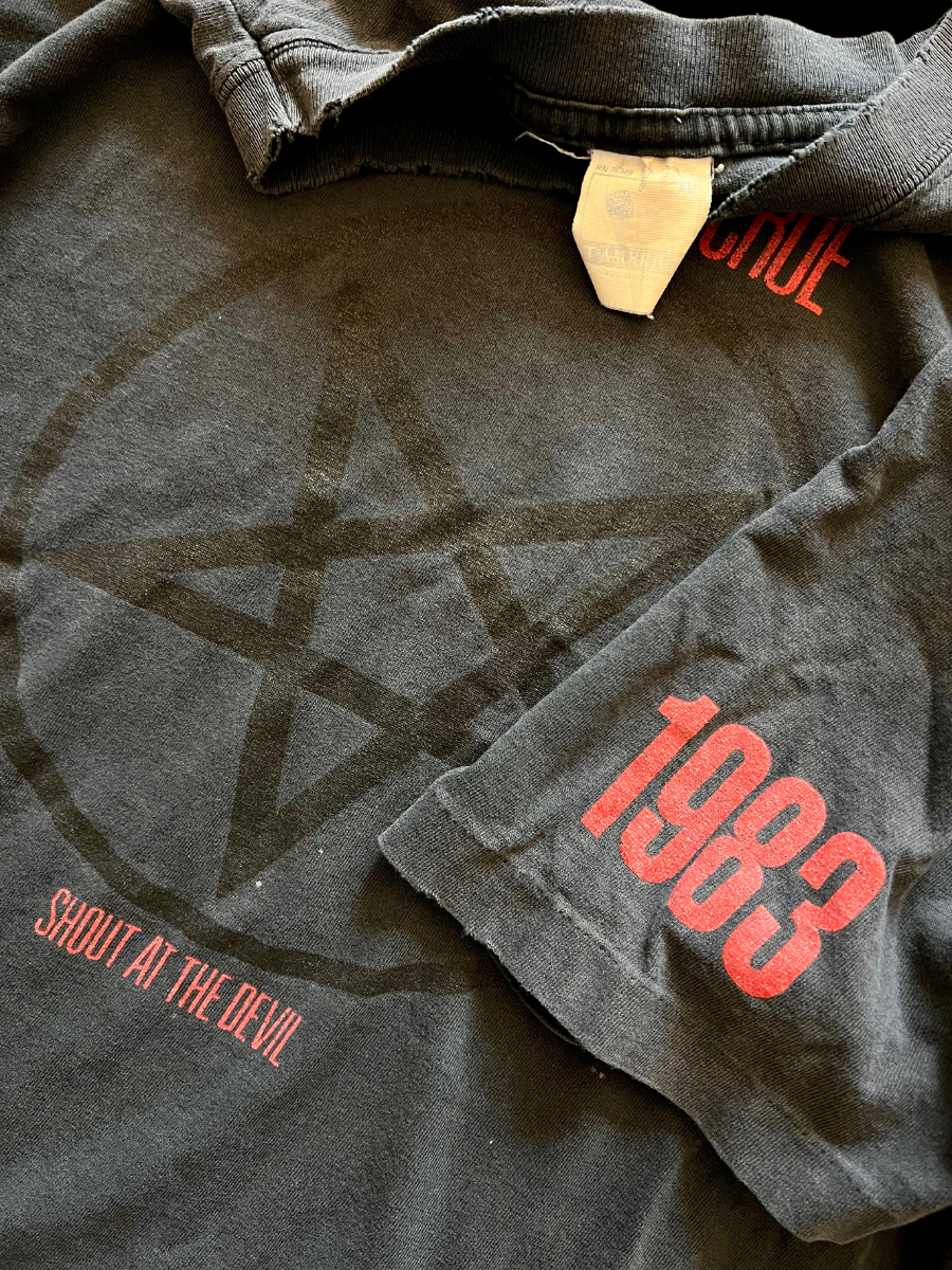 1980s Motley Crue T-Shirt