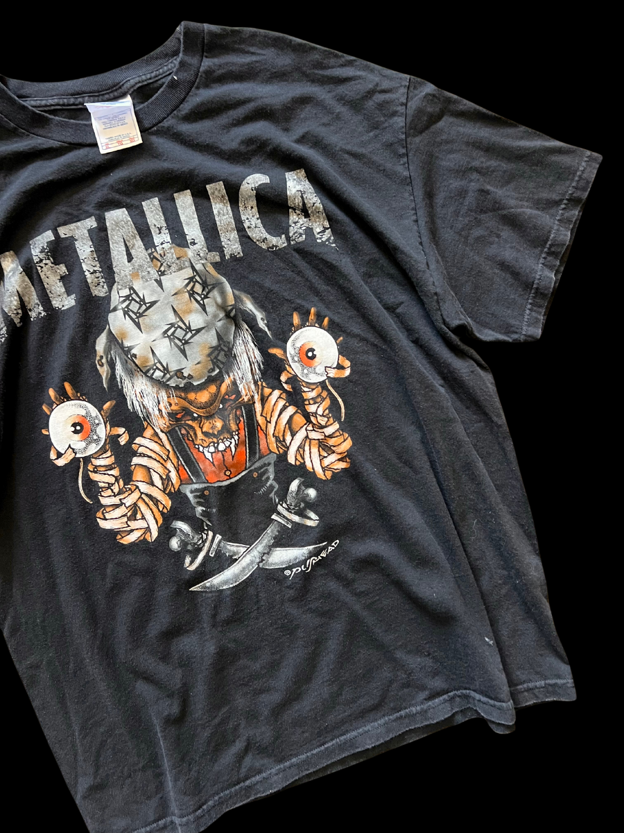 2000s Metallica Pushhead T-Shirt