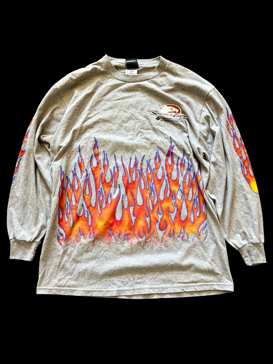 1990s Harley Davidson Long Sleeve