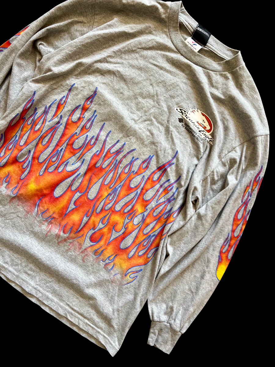 1990s Harley Davidson Long Sleeve