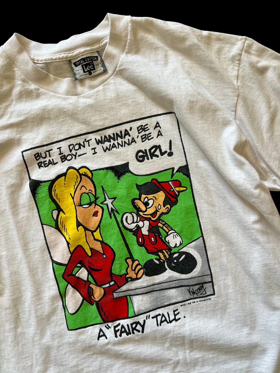 1990s Pinocchio Parody T-Shirt