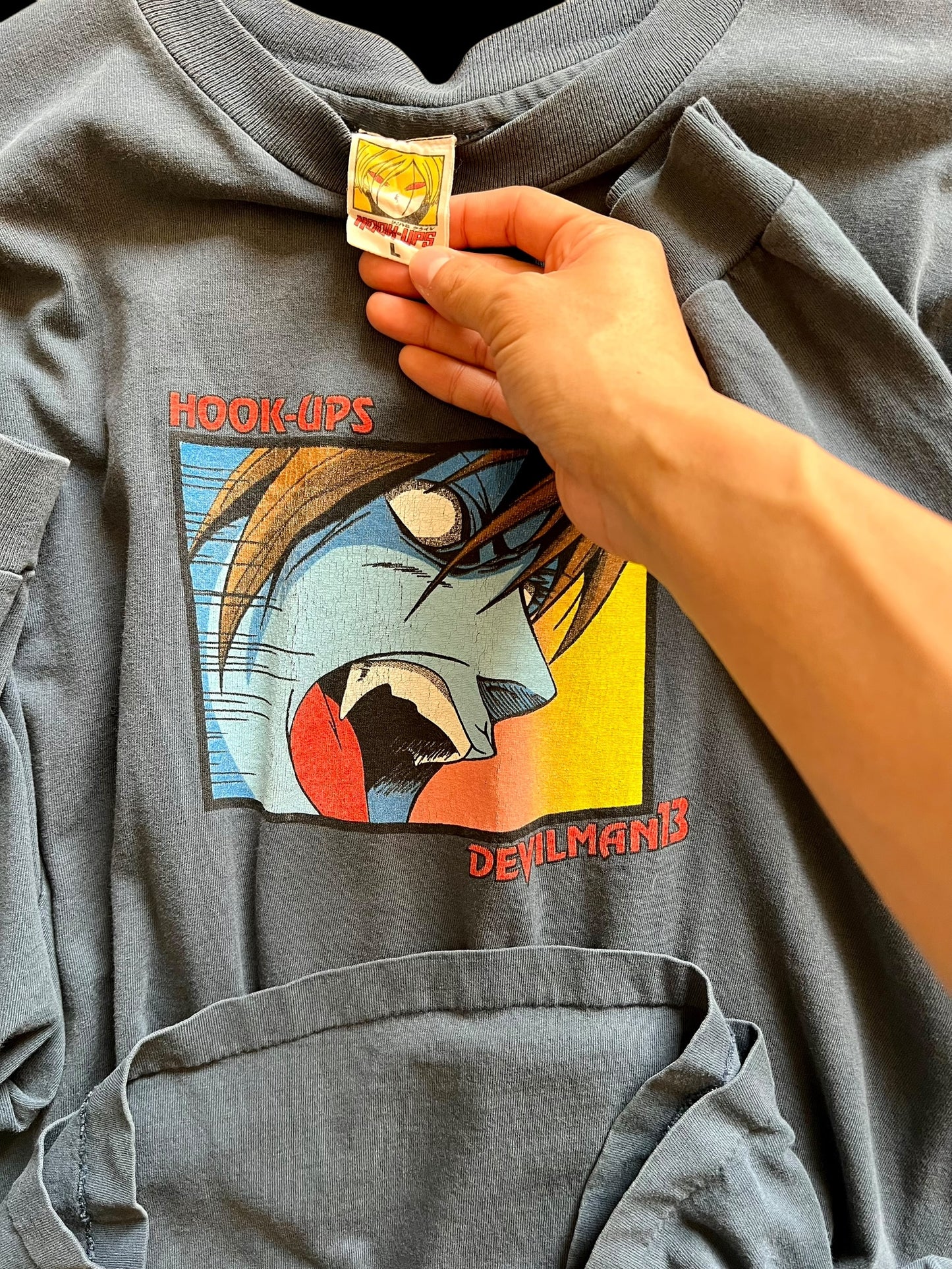1990s Hook Ups Long Sleeve