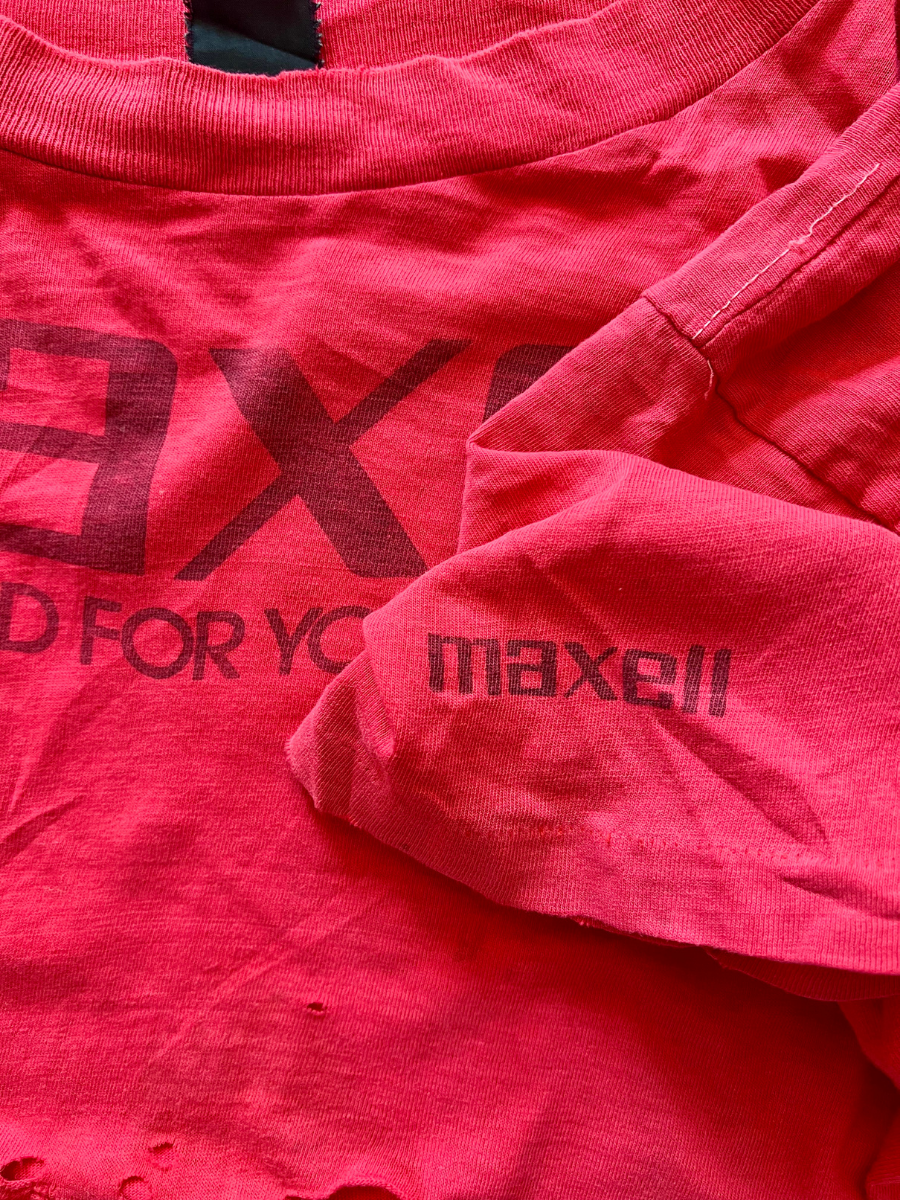 1990s Maxell Promo T-Shirt