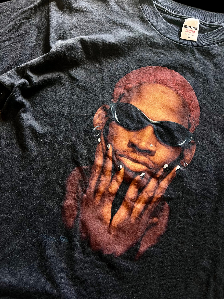 1990s Dennis Rodman T-Shirt
