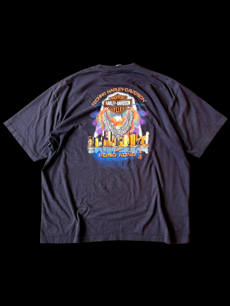 1990s Harley Davidsons Lightning T-Shirt