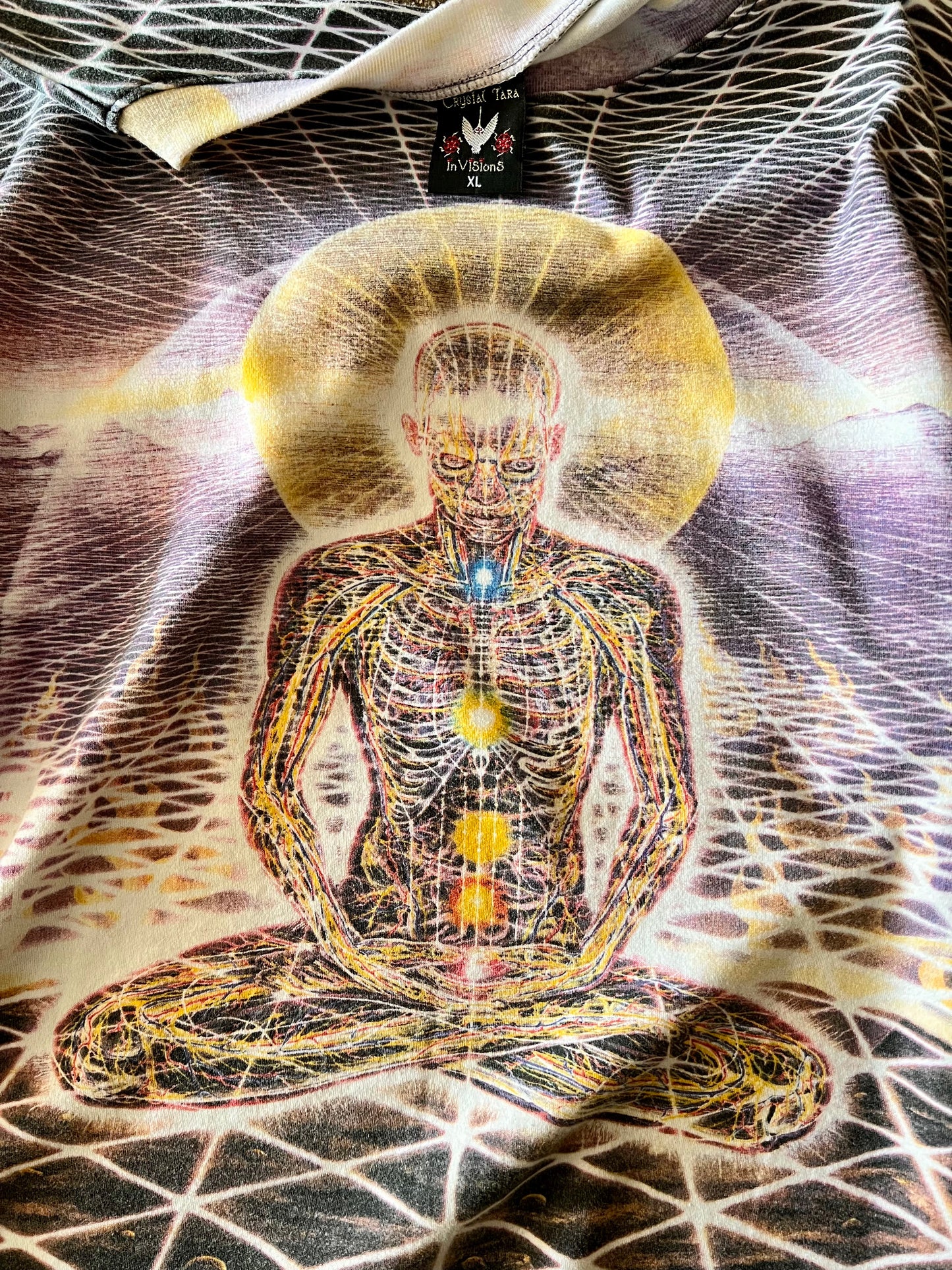 1990s Meditation Psychedelic T-Shirt