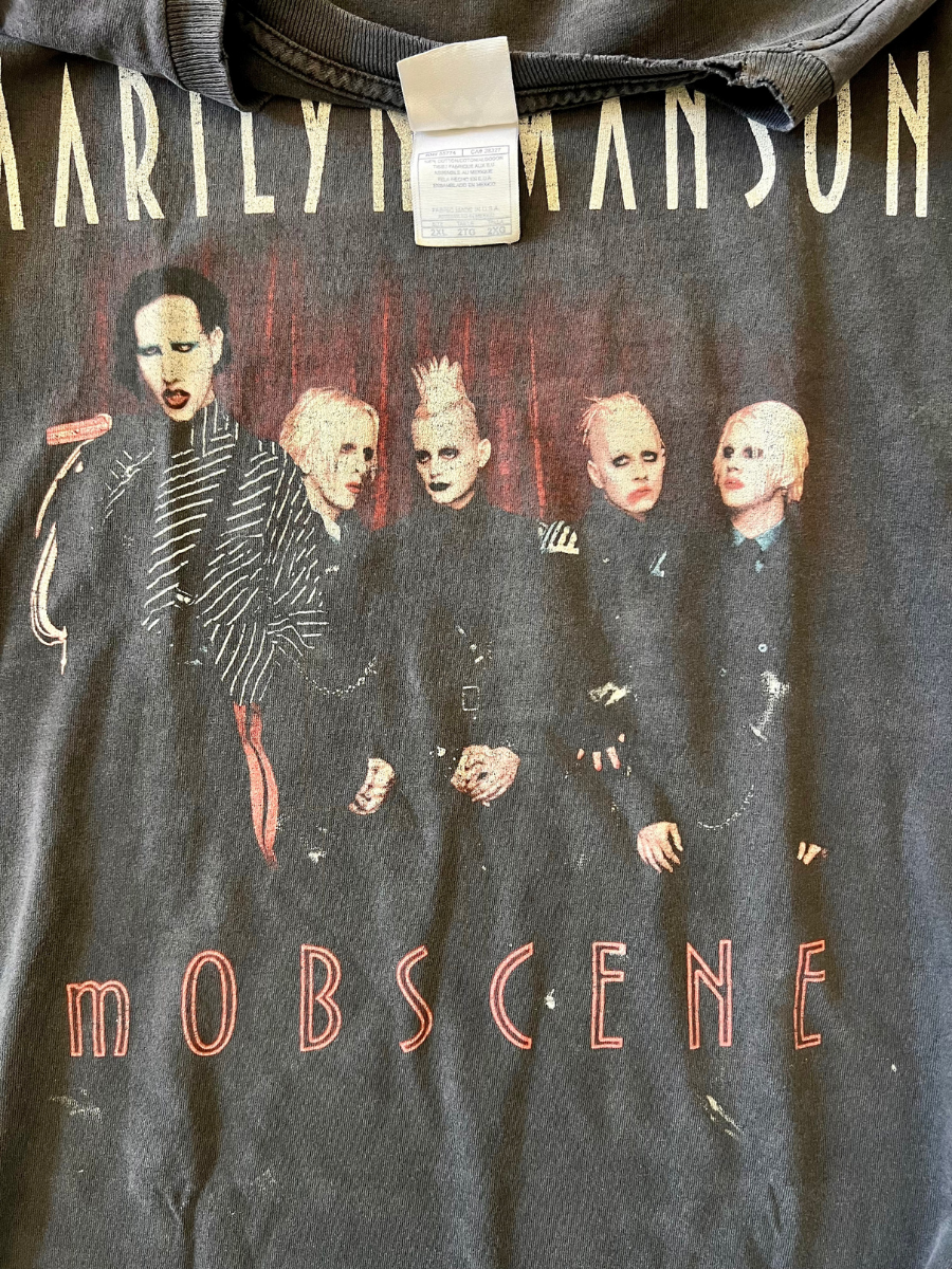 2000s Marilyn Manson T-Shirt