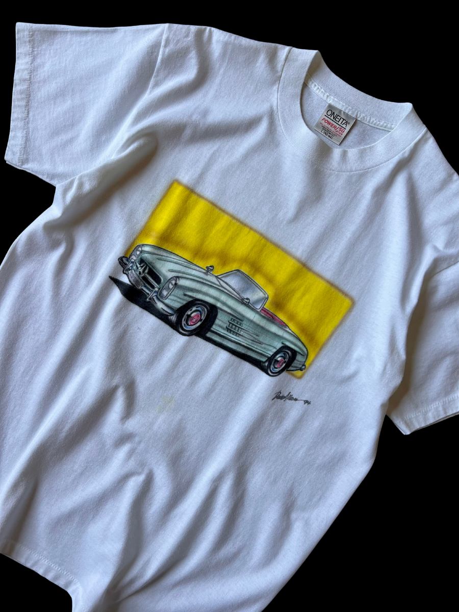 1990s Mercedes Benz T-Shirt