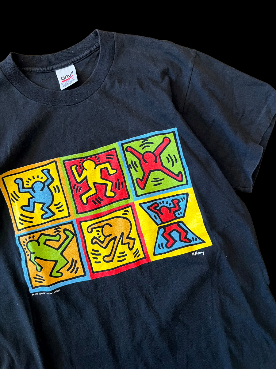 90s Keith Haring T-Shirt