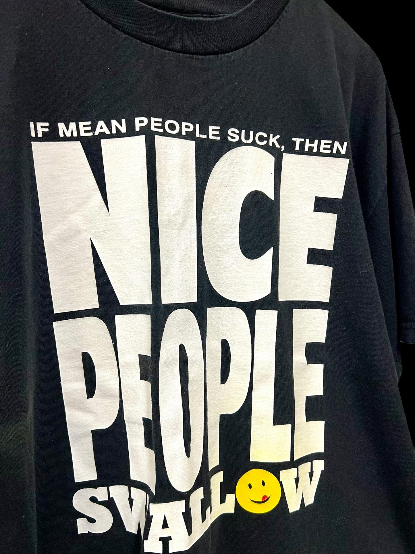 1990s NICE PEOPLE Parody T-Shirt