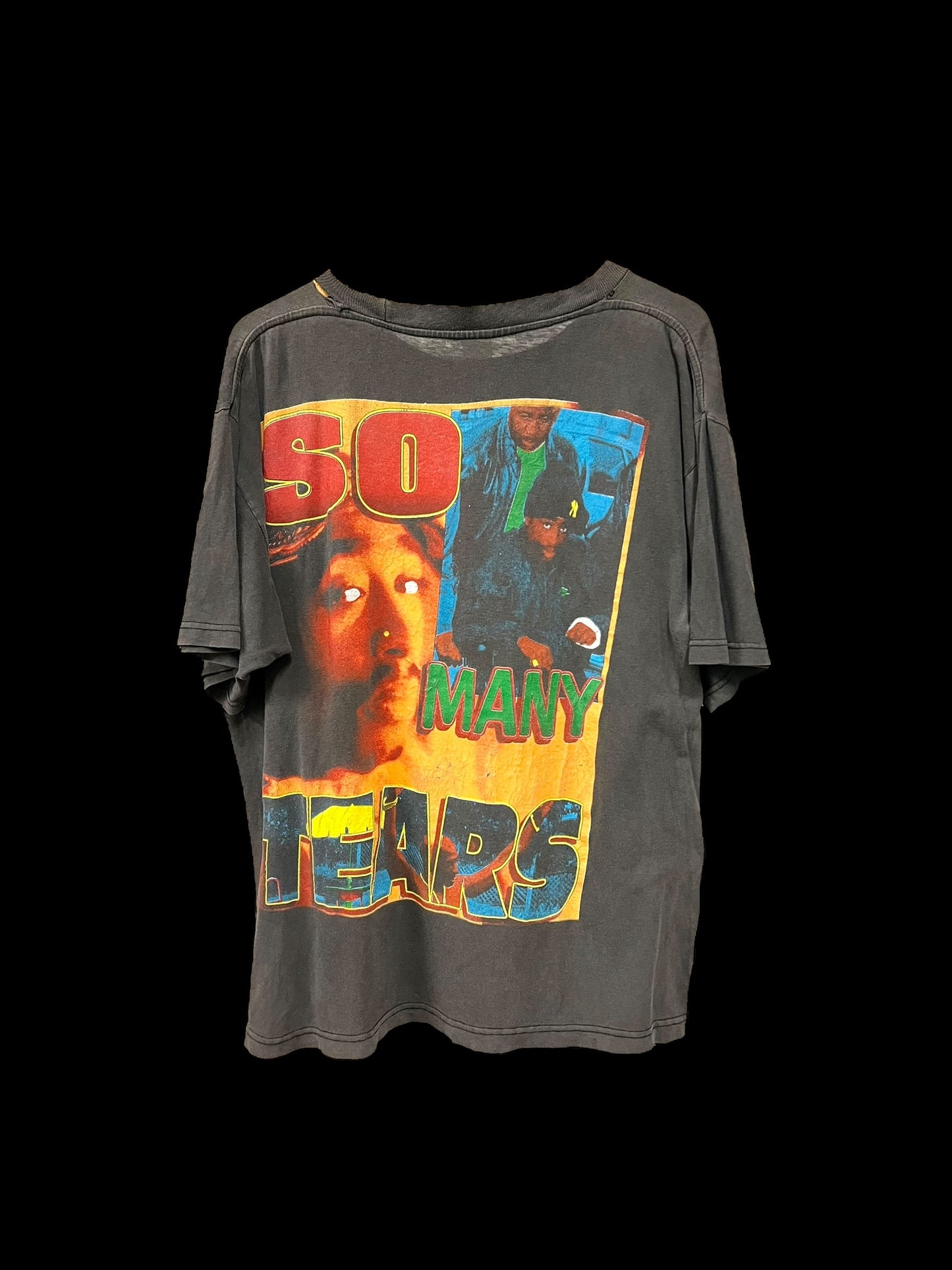 1990s Tupac Rap T-Shirt