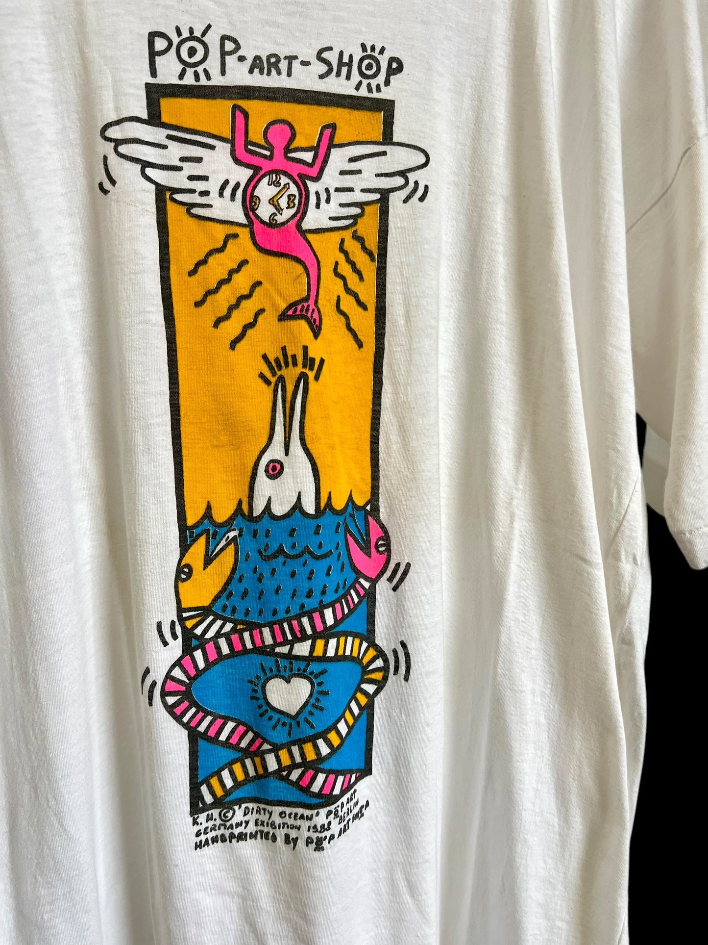 1980s POP ART Haring T-Shirt