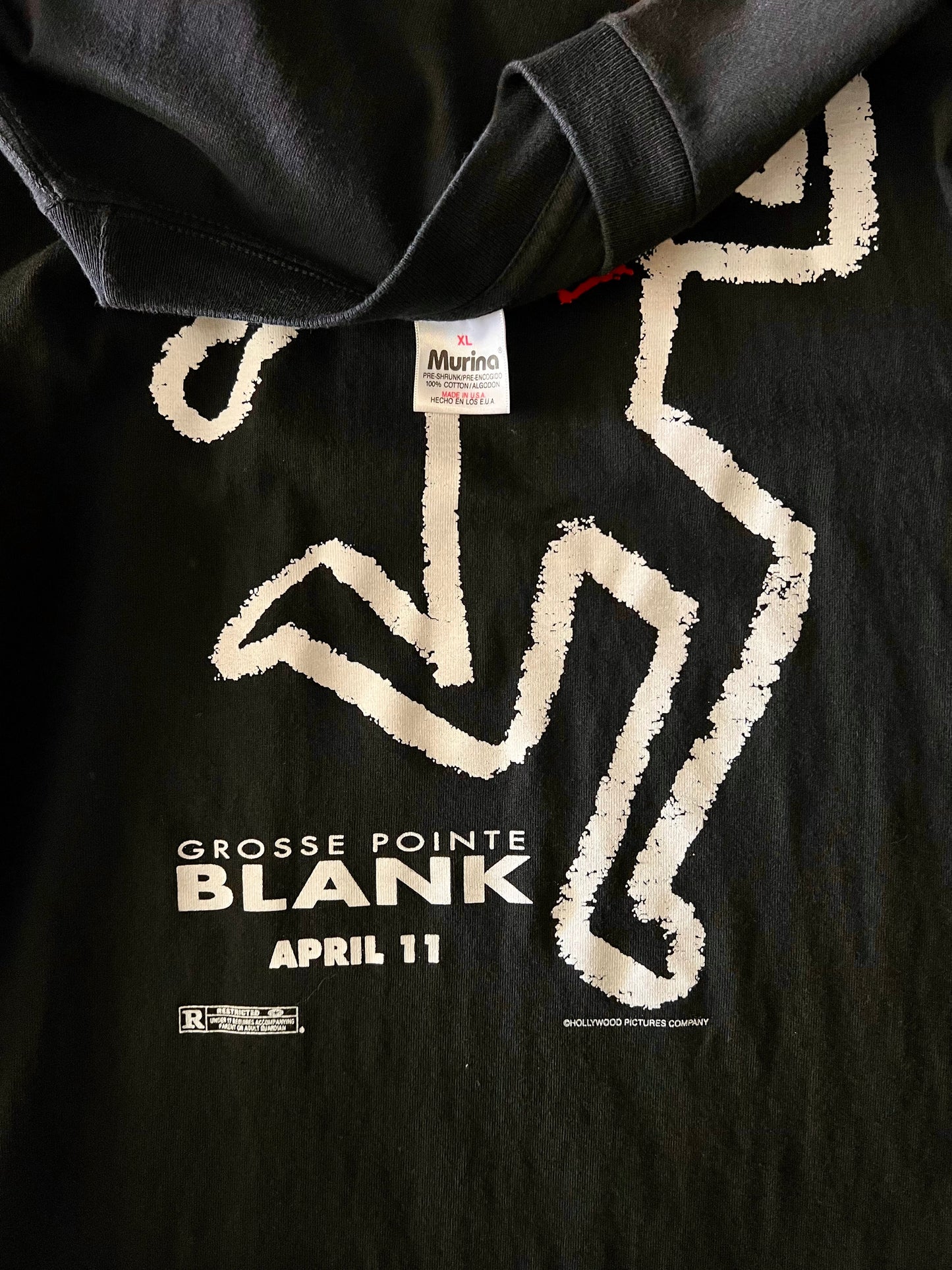 1990s Grosse Pointe Blank Movie T-Shirt