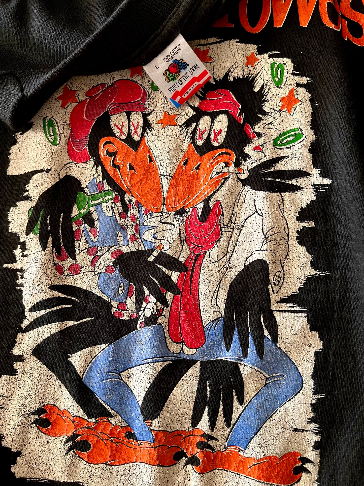 1990s Black Crows T-Shirt