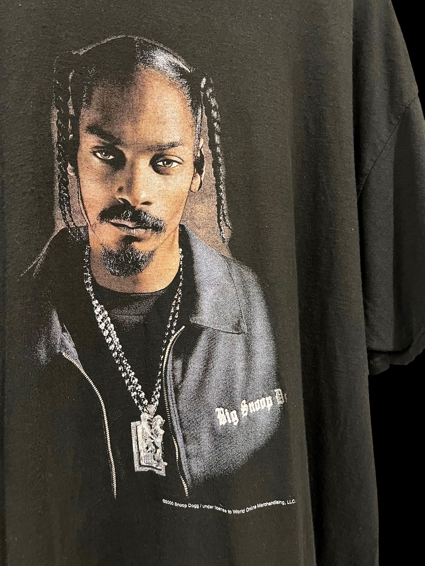 2000s Snoop Dogg Promo Rap T-Shirt