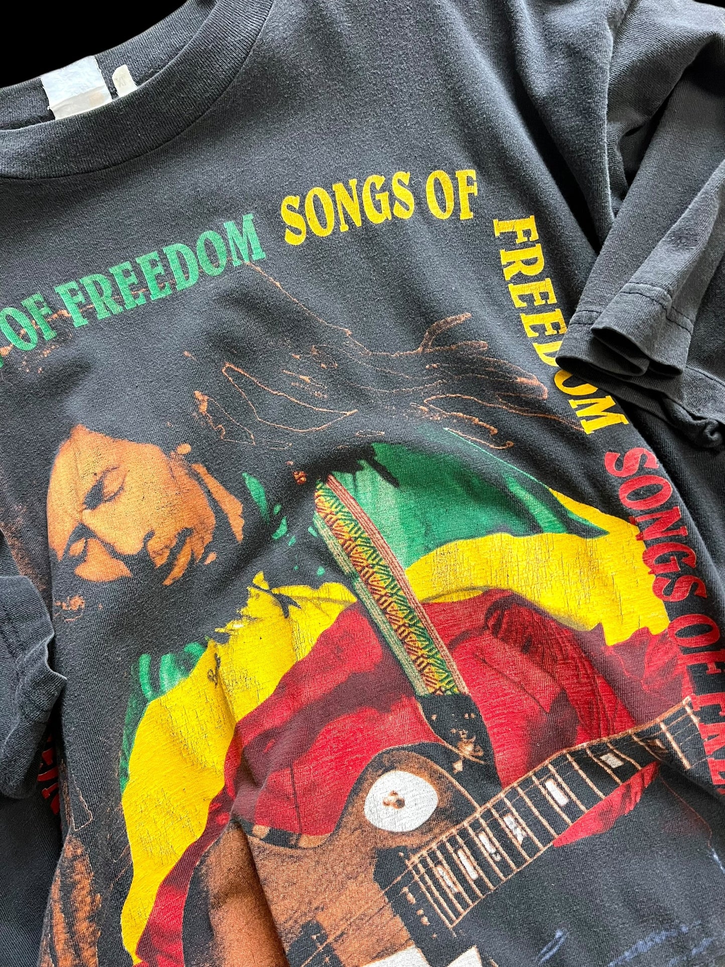 1990s Bob Marley Rap T-Shirt