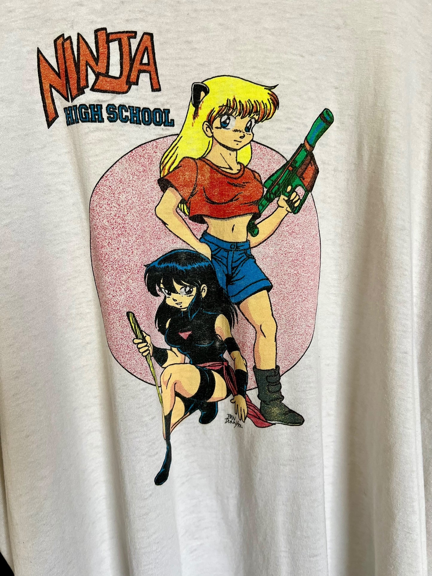 1990s Ninja Anime T-Shirt