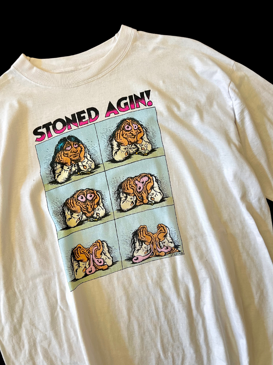 1990s 'Stoned Agin' T-Shirt