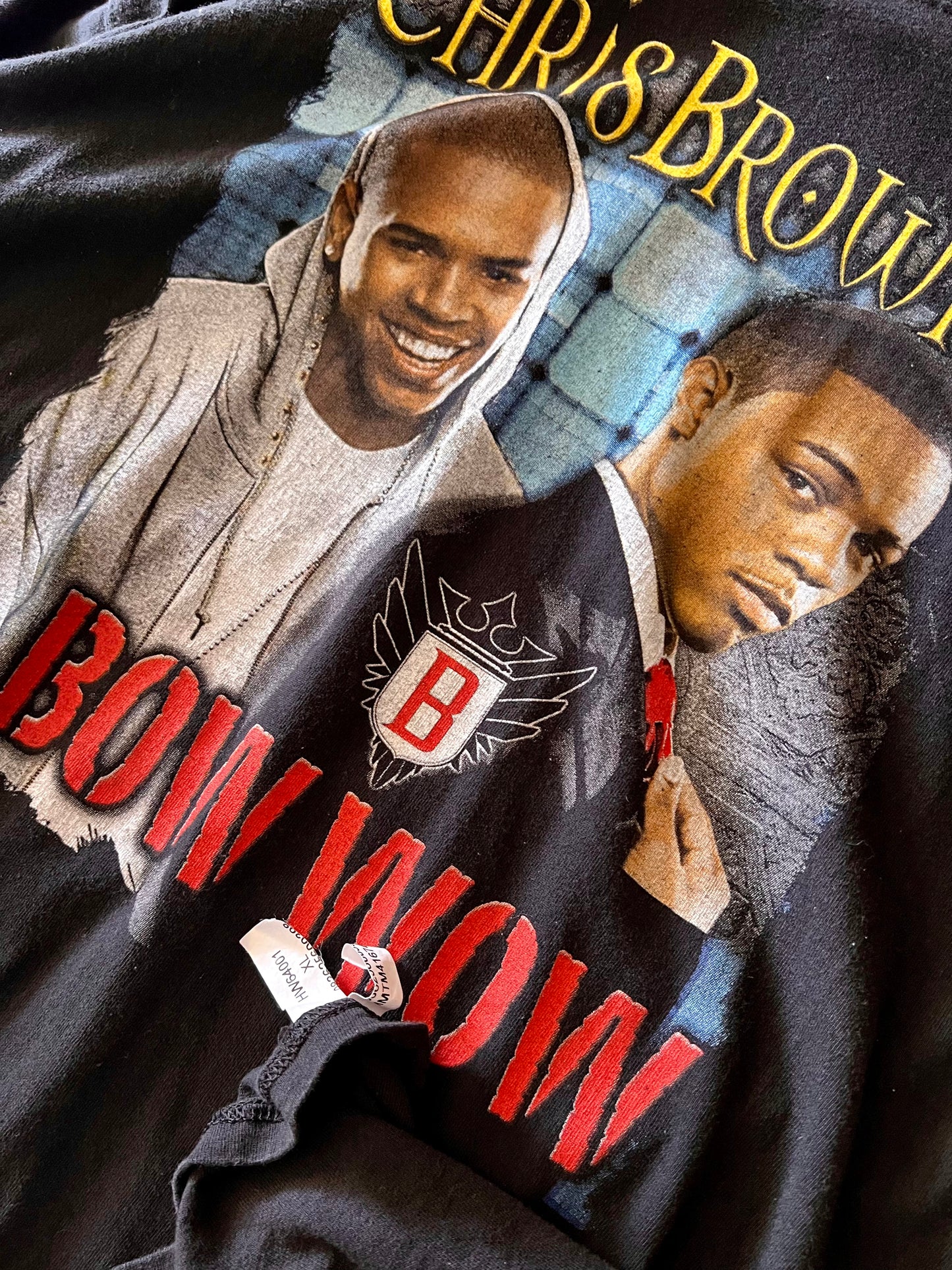2000s Chris Brown Music T-Shirt
