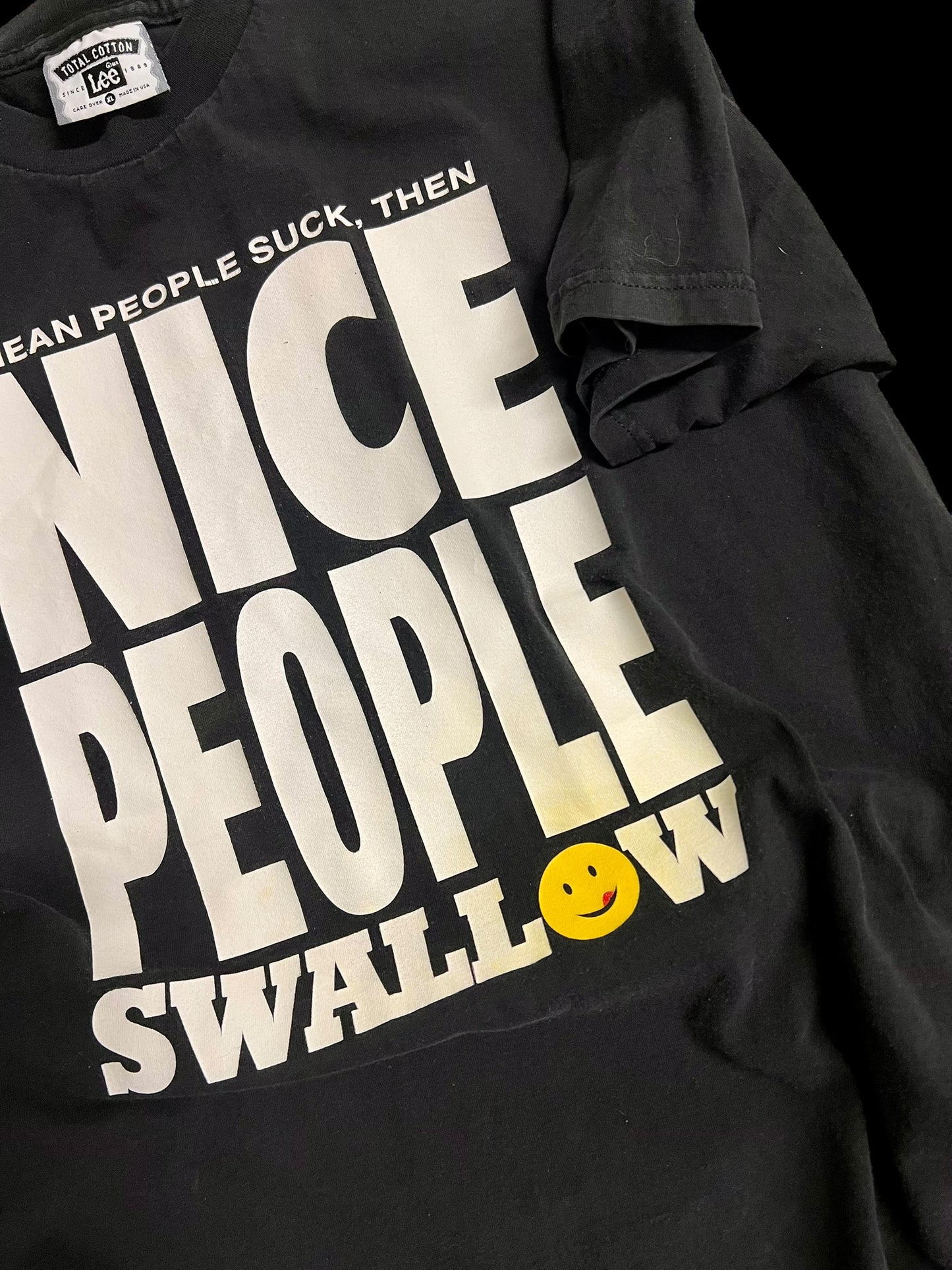 1990s NICE PEOPLE Parody T-Shirt