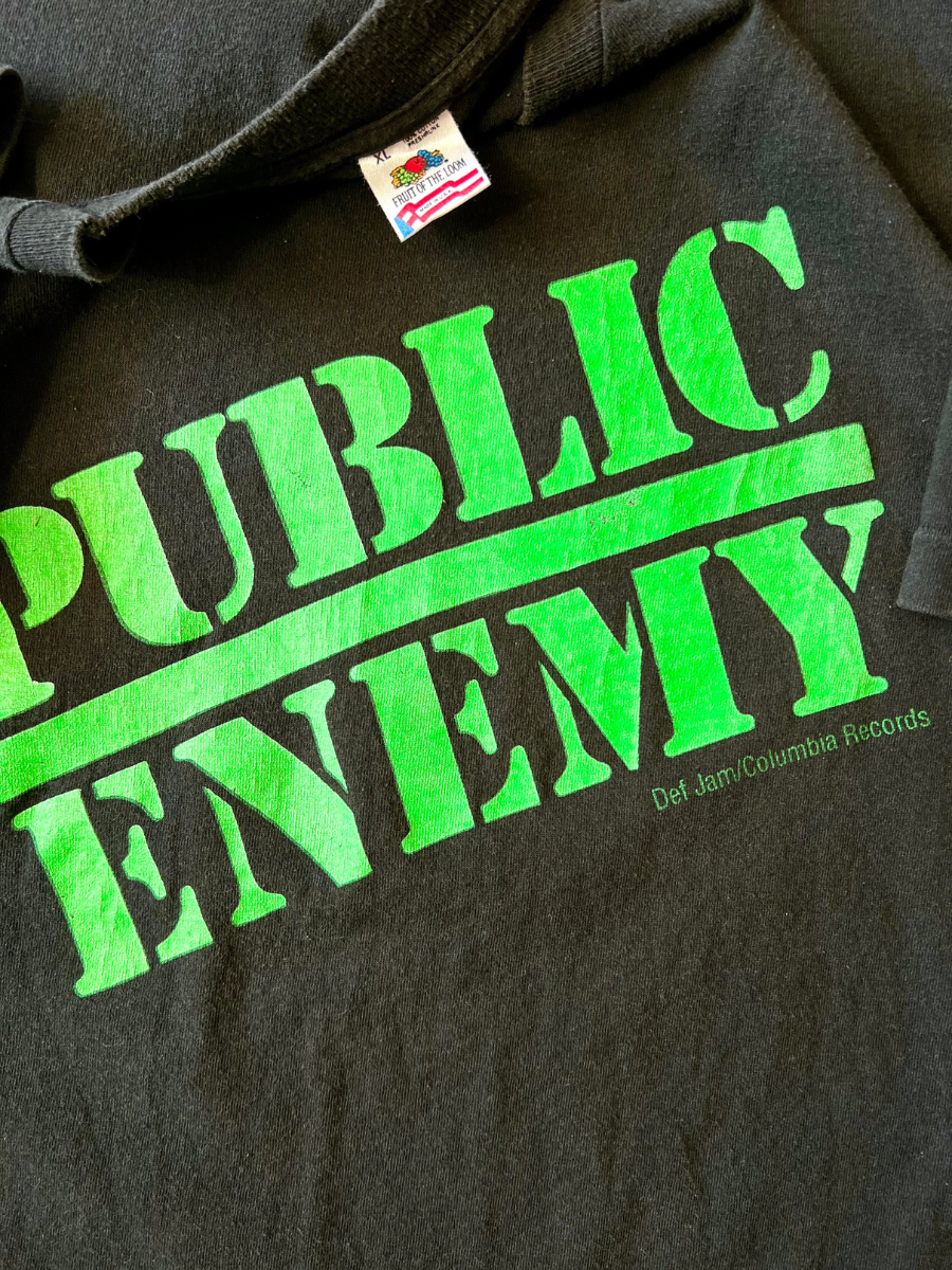 1990s Public Enemy Def Jam T-Shirt